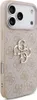 A close-up, side view of a phone case with a repeating Guess logo pattern. Anteprima dell’immagine prodotto