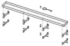 Bac à carrelage TECEdrainline "plate"" pour receveurs de Voir les images du produit 4