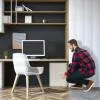 XMTECH Wandkassa, inbouwkassa van staal met Productafbeelding-voorbeeld 7