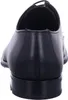 The back view of a black leather shoe. Produktbild-Vorschau
