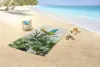 Good Morning Strandtuch Palme - 100x180 cm - 100% Produktbild-Vorschau 2