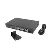 LANBERG Switch 16x 100MB DSP+/2x 1GB/1x SFP Rack 19" 250W Produktbild-Vorschau 1