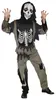 Zombie-Skelett Kinderkostüm M 7-9 Jahre (120-130 cm) Produktbild-Vorschau 1