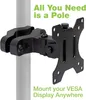Supporto a palo Techly per monitor da 13-30", nero Anteprima dell’immagine prodotto 6