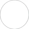 vidaXL Anello per piante antracite 120 x 120 x 20 cm Anteprima dell’immagine prodotto 6