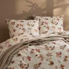 Estella Feinflanell Bettwäsche Sicina apricot 135x200 cm + Produktbild-Vorschau 11