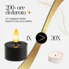 Meisterhome® XXL LED tea lights set di 4 - Candele senza Anteprima dell’immagine prodotto 7