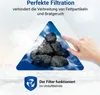 Kohlefilter 2x passend wie Whirlpool 481248048212 Filter Produktbild-Vorschau 5