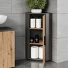 Vicco Irma szafa narożna środkowa, 33 x 81 cm z 3 półkami, Podgląd zdjęcia produktu 4