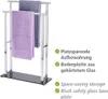 WENKO LAVA Handtuch Halter Edelstahl Kleider Ständer Produktbild-Vorschau 3