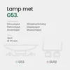 Spectrum LED Spot PAR16 GU10 Helder - 14W 920lm 4000K - Productafbeelding-voorbeeld 5