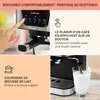 Klarstein Cafetiere avec Mousseur de Lait, Cafetières 1.5L, Voir les images du produit 3
