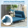 HOMCOM Klappbett Schlafsessel Gästebett Schlafsofa Produktbild-Vorschau 5