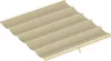 Outsunny Toile de toit pour pergola tonnelle rétractable de Voir les images du produit 1
