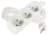 Prodlužovací kabel 7 m / 3 zásuvky / bílý / PVC / 1,5 mm2 Productafbeelding-voorbeeld