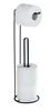 WENKO Stand Toiletten Papier Halter 2 in 1 LUGANO Ersatz Produktbild-Vorschau 2
