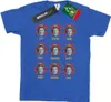 Elf - T-Shirt für Herren BI23598 (XXL) (Königsblau) Produktbild-Vorschau 1