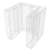 vidaXL Rivestimento per pattumiera Gabion da 1 tonnellata Anteprima dell’immagine prodotto 11
