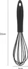 Silikon-Schneebesen, 2er-Pack, Rot und Schwarz, 25,4 cm, Produktbild-Vorschau 3