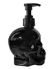 Schwarzer Totenkopf Seifenspender mit Handseife 300ml Produktbild-Vorschau 3