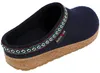 Haflinger Damen Hausschuh Herren Pantoffel Wollfilz Muster Produktbild-Vorschau 4
