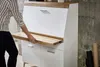 Sekretär Bürotisch Schreibtisch "Secret I" weiß matt / Produktbild-Vorschau 9