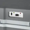 tectake®️ Elektrische Kühl- und Wärmebox 35l mit Rollen und Produktbild-Vorschau 9