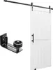 SucceBuy Porte coulissante style grange avec système de Voir les images du produit 1