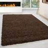 Hochflor Teppich LIFE Braun 60 x 110 cm Produktbild-Vorschau 2