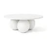 DEKORI_INTERIORS, BELLY runder Couchtisch 75 cm im modernen Produktbild-Vorschau 1