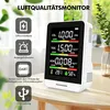 4 in 1 Luftqualitätsmonitor CO2 Detektor PM2.5 Temperatur Produktbild-Vorschau 7