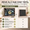 Premium magnetisch bord en krijtbord met houten frame Productafbeelding-voorbeeld 7