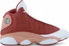 A side view of a single Nike Air Jordan 13 Retro sneaker. Produktbild-Vorschau