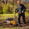 TEXAS Gartenfräse Motorhacke Bodenhacke Bodenfräse Pflug Produktbild-Vorschau 5