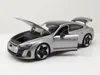 Audi RS e-tron GT strieborná 1:18 BBURAGO Náhľad obrázku produktu 11