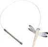 Beeztees Kitten Katzenangel Libelle - Katzenspielzeug - Produktbild-Vorschau 1