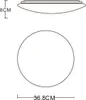 GLOBO 48388-24, LED, 3000 K, 2500 lm, IP20 Produktbild-Vorschau 3