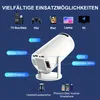 Mini-Projektor mit WLAN und Bluetooth, 4K-Unterstützung Produktbild-Vorschau 2