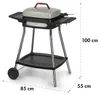 Gatsby Elektrogrill 2000W Antihaft-Grillfläche Seitentische Produktbild-Vorschau 9