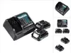 Kit di alimentazione Makita 12V con 2 batterie BL1021B da Anteprima dell’immagine prodotto 1