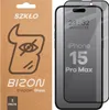 2x Gehärtetes Glas mit Privatschutzfilter für iPhone 15 Pro Produktbild-Vorschau 1