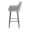 NEW HOME Barhocker SIENA gepolsterter für Wohnzimmer Produktbild-Vorschau 6