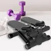 Výškově nastavitelný domácí fitness stepper s LCD Náhled obrázku produktu 11