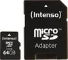 SD MicroSD Card 64GB Intenso SDXC Class10 Náhľad obrázku produktu 4