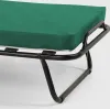 Klappbett mit Radmatratze und Lamellen 80x180 Ares - Dunkel Produktbild-Vorschau 9