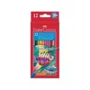 FABER-CASTELL Buntstift Kinder Aquarell 24erKartonetui Produktbild-Vorschau 4