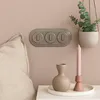 Unterputz Porzellan Retro Schalter, 3-fach, All-in-One, SET Produktbild-Vorschau 4