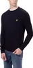 LYLE & SCOTT - Męski sweter z mieszanki wełny merynosów - Podgląd zdjęcia produktu 3