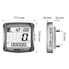 Koso Tachometer XR-S 01 Digital universal Speed / ODO / Produktbild-Vorschau 5