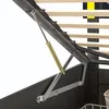Čalúnená posteľ Fortuna Lai 160x200 cm Manželská posteľ s Náhľad obrázku produktu 8